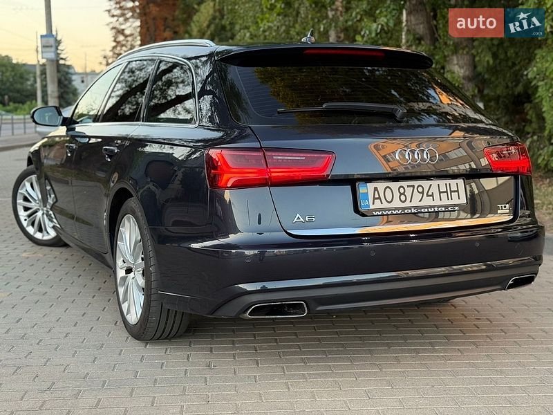 Універсал Audi A6 2016 в Львові