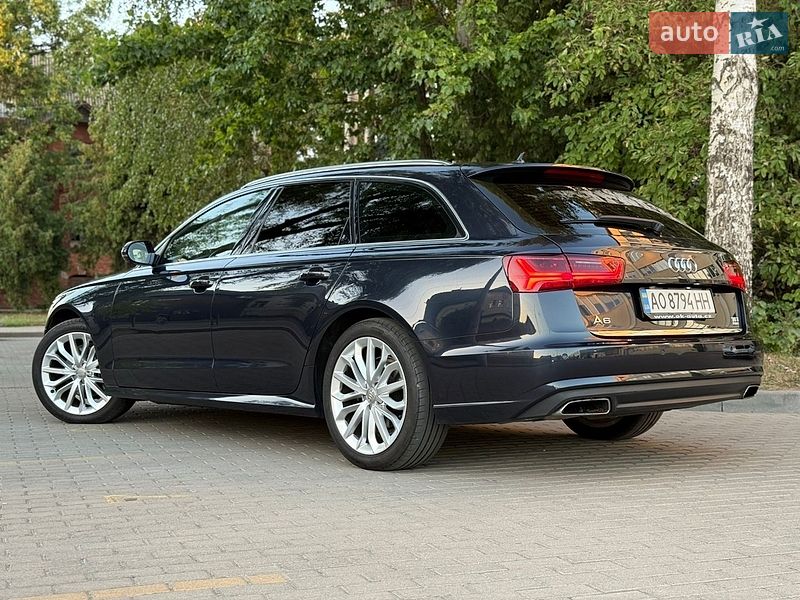 Універсал Audi A6 2016 в Львові