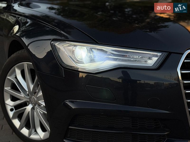 Універсал Audi A6 2016 в Львові