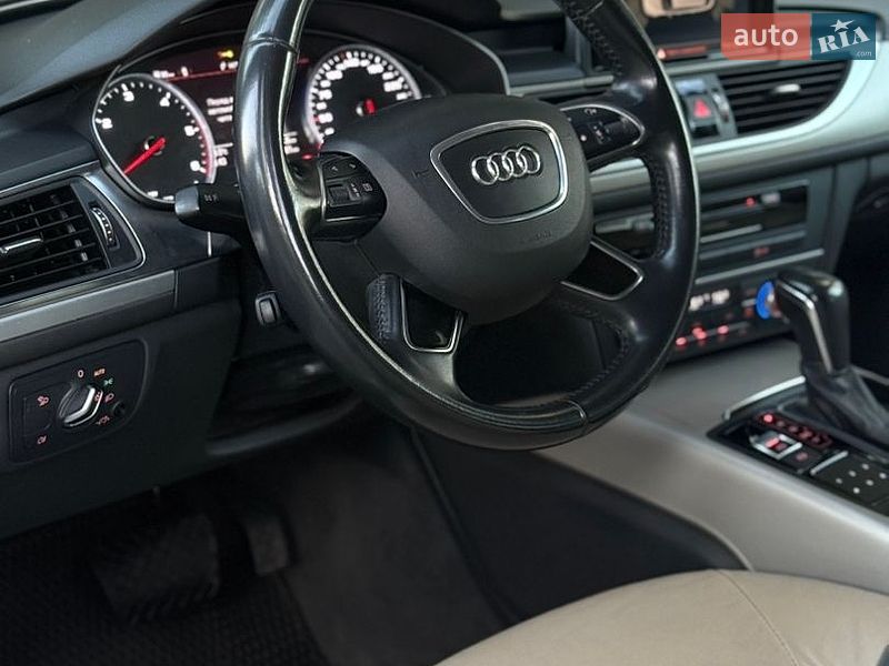 Універсал Audi A6 2016 в Львові