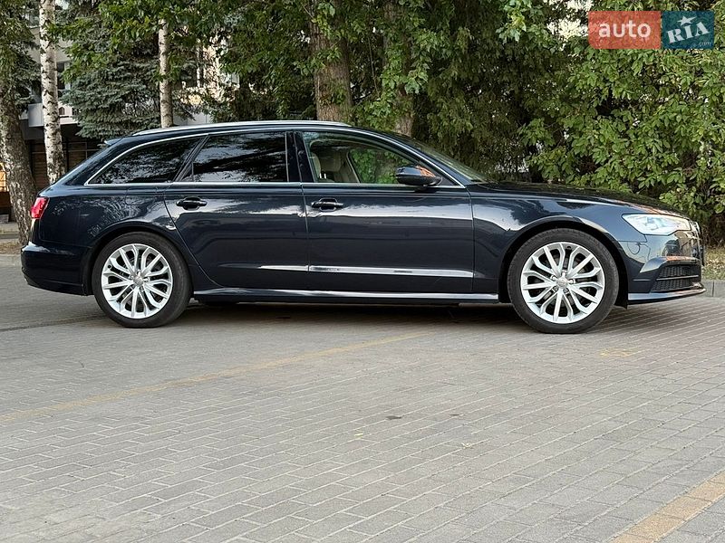 Універсал Audi A6 2016 в Львові