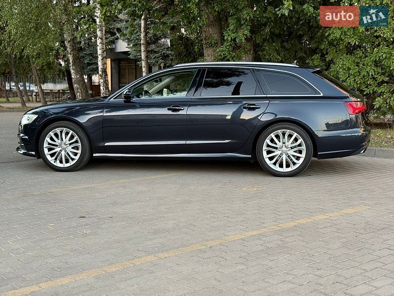 Універсал Audi A6 2016 в Львові