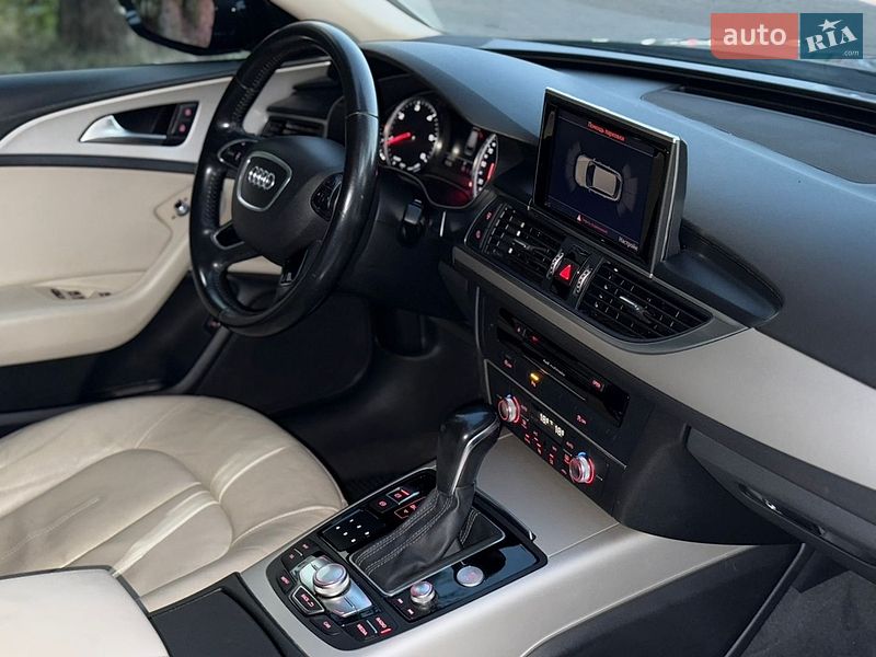 Універсал Audi A6 2016 в Львові