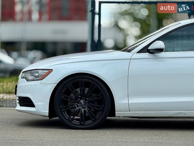 Седан Audi A6 2014 в Києві