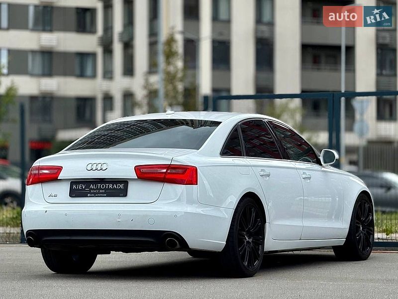 Седан Audi A6 2014 в Києві