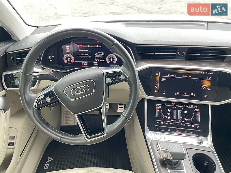 Седан Audi A6 2018 в Львові фото 25 Седан Audi A6 2018 в Львові