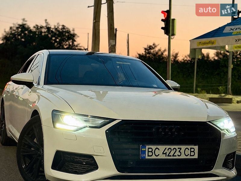 Седан Audi A6 2019 в Львове