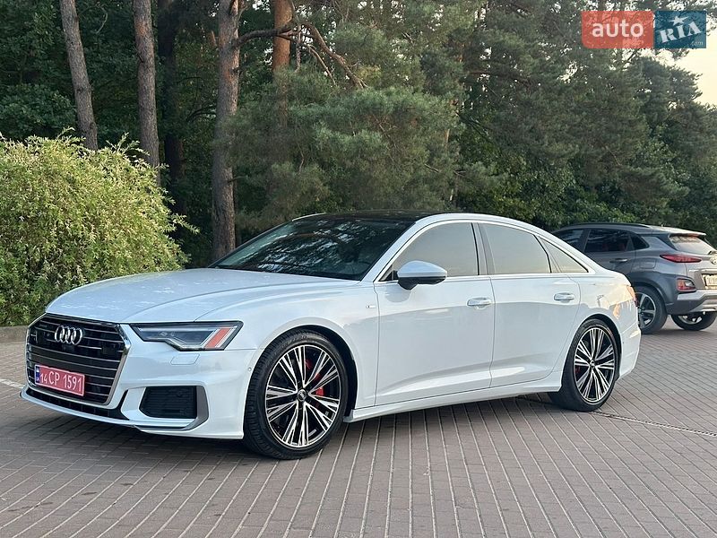 Audi A6 2019