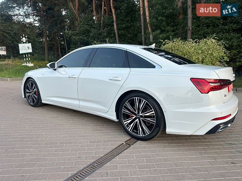 Седан Audi A6 2019 в Яворове