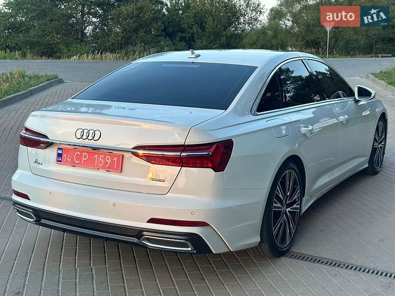 Седан Audi A6 2019 в Яворове