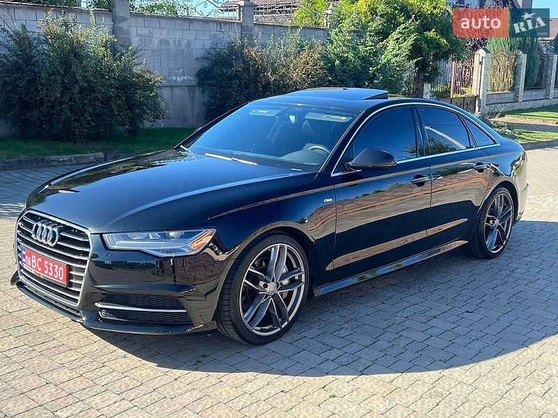 Седан Audi A6 2015 в Горішніх Плавнях фото 2 Седан Audi A6 2015 в Горішніх Плавнях