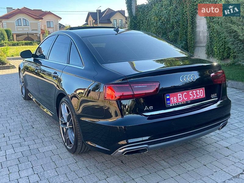 Седан Audi A6 2015 в Горішніх Плавнях фото 9 Седан Audi A6 2015 в Горішніх Плавнях