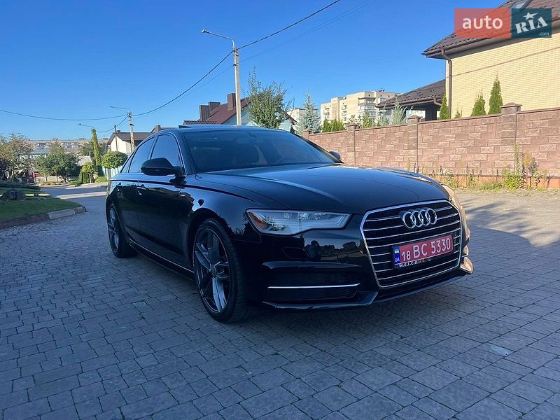 Седан Audi A6 2015 в Горішніх Плавнях фото 14 Седан Audi A6 2015 в Горішніх Плавнях