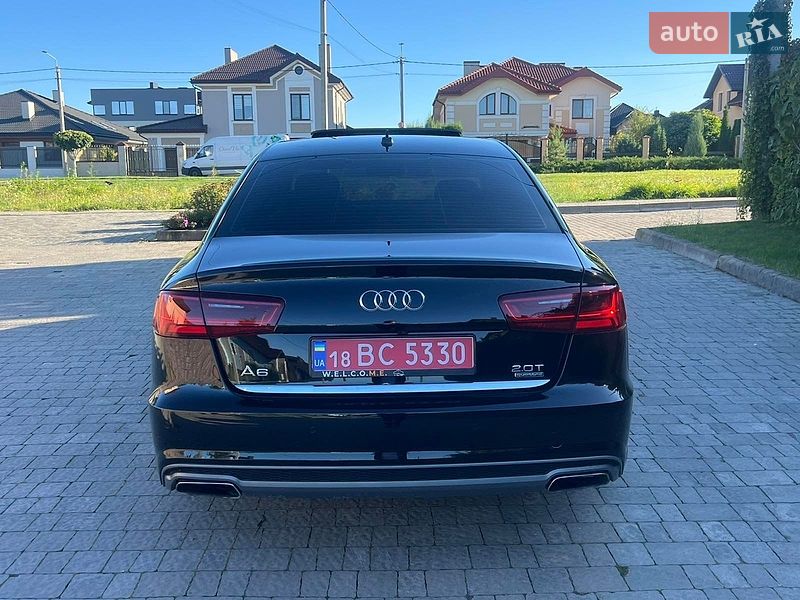Седан Audi A6 2015 в Горішніх Плавнях фото 10 Седан Audi A6 2015 в Горішніх Плавнях