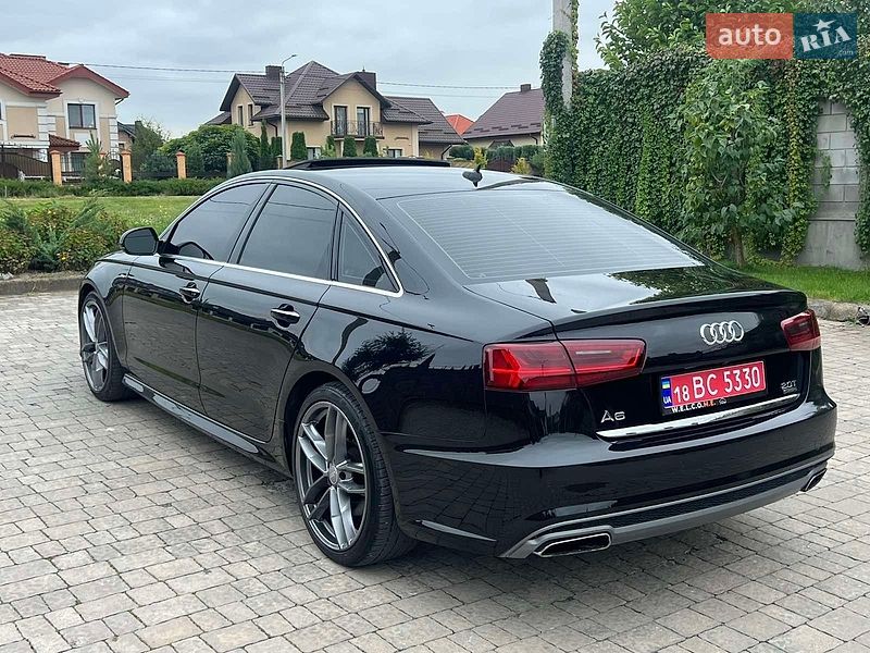 Седан Audi A6 2015 в Горішніх Плавнях фото 27 Седан Audi A6 2015 в Горішніх Плавнях