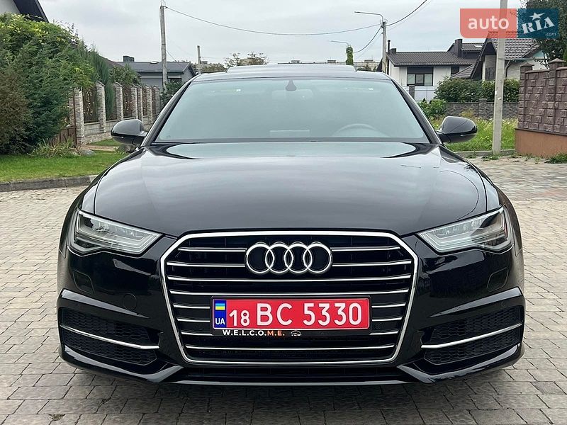 Седан Audi A6 2015 в Горішніх Плавнях фото 32 Седан Audi A6 2015 в Горішніх Плавнях