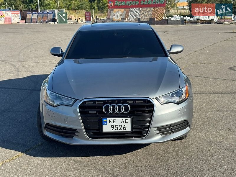 Седан Audi A6 2014 в Дніпрі фото 3 Седан Audi A6 2014 в Дніпрі