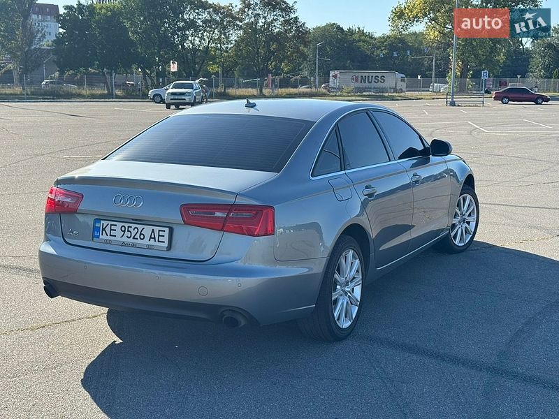 Седан Audi A6 2014 в Дніпрі фото 5 Седан Audi A6 2014 в Дніпрі
