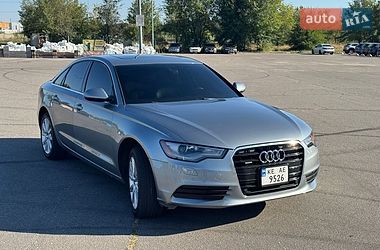 Седан Audi A6 2014 в Дніпрі
