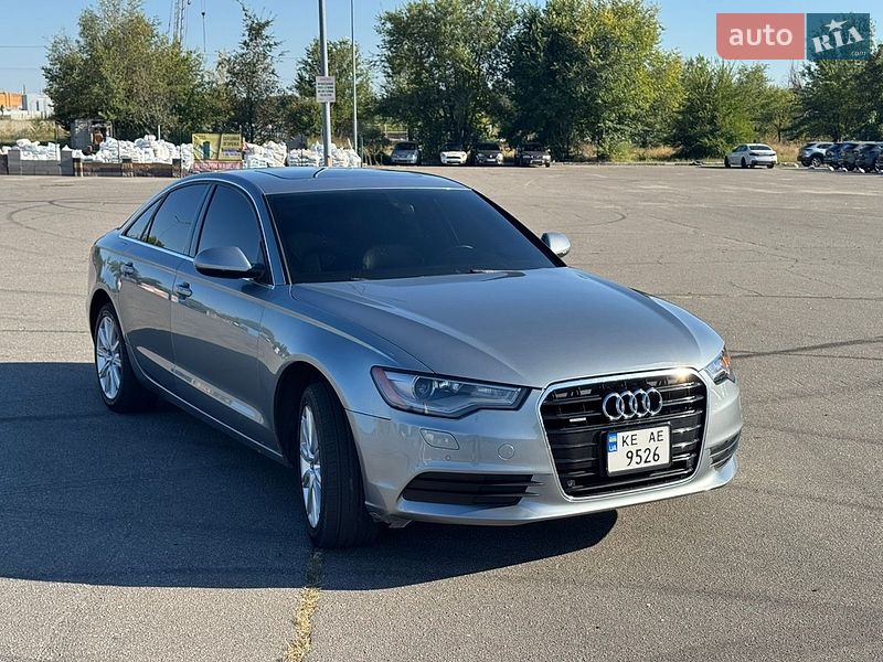Седан Audi A6 2014 в Дніпрі фото Седан Audi A6 2014 в Дніпрі