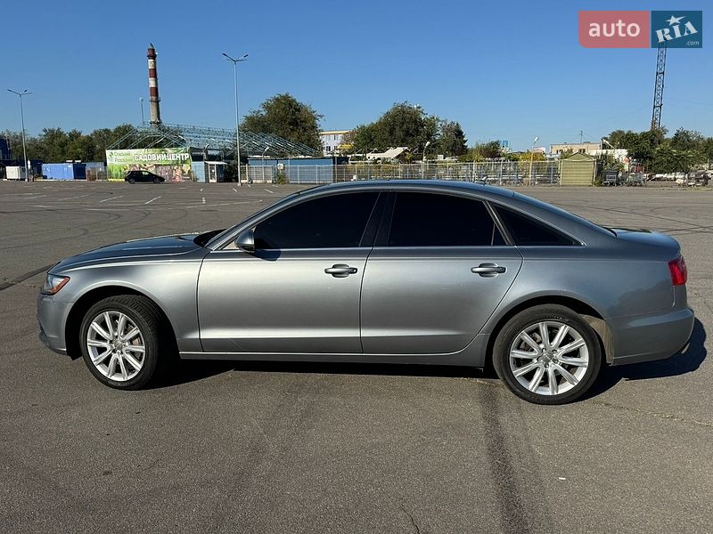 Седан Audi A6 2014 в Дніпрі фото 8 Седан Audi A6 2014 в Дніпрі