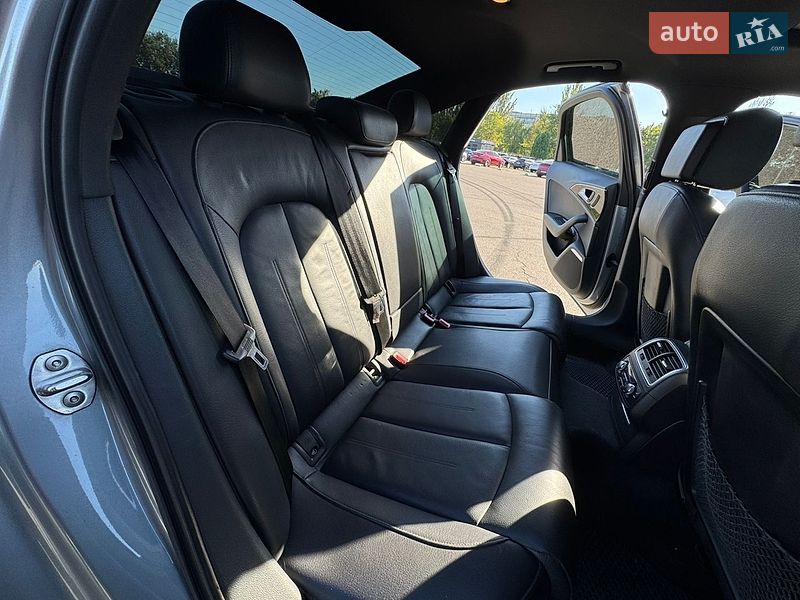 Седан Audi A6 2014 в Дніпрі фото 14 Седан Audi A6 2014 в Дніпрі