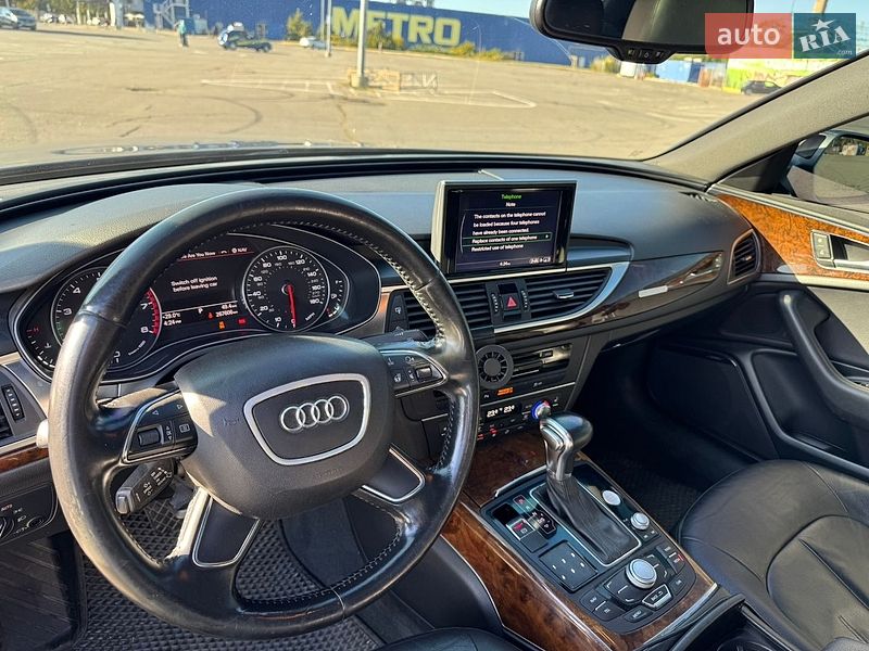 Седан Audi A6 2014 в Дніпрі фото 16 Седан Audi A6 2014 в Дніпрі