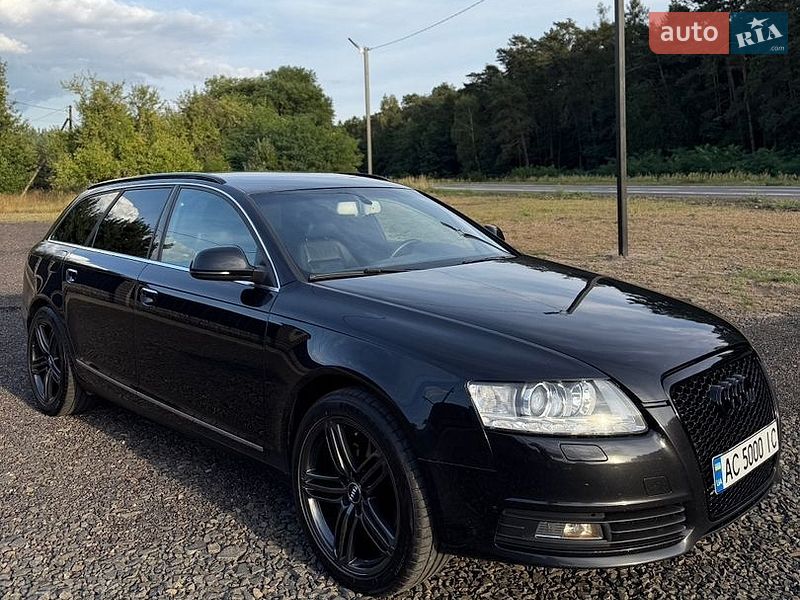 Универсал Audi A6 2011 в Луцке