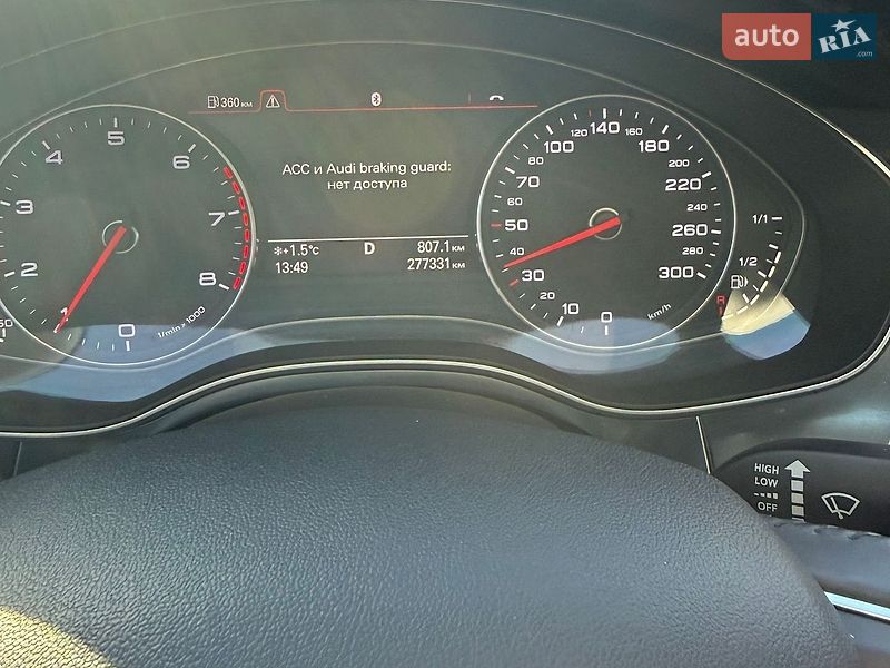 Седан Audi A6 2012 в Бучі