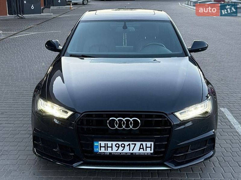 Audi A6 2015