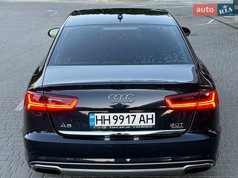 Седан Audi A6 2015 в Одессе