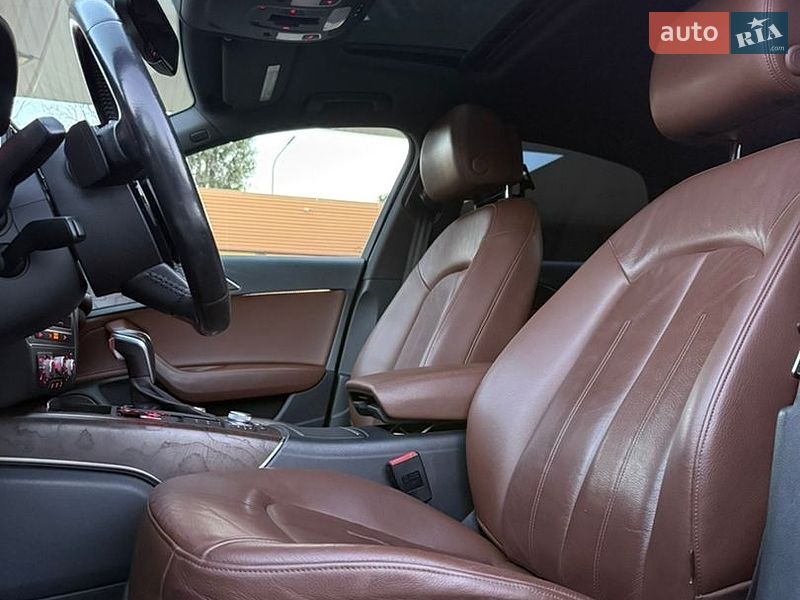 Седан Audi A6 2015 в Одесі фото 10 Седан Audi A6 2015 в Одесі