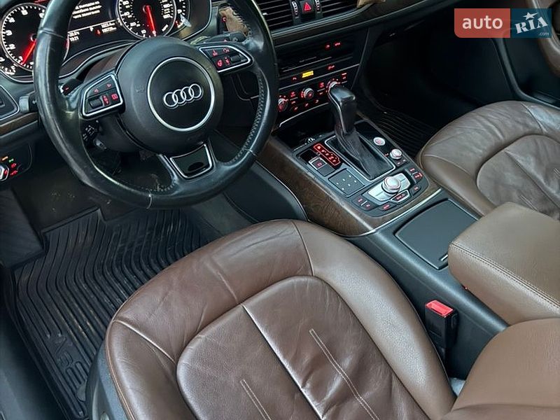 Седан Audi A6 2015 в Одессе