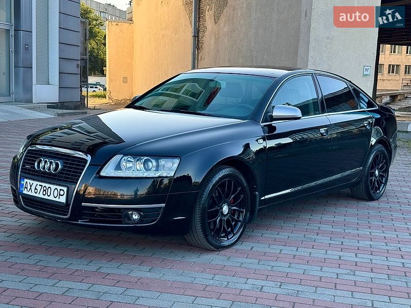 Седан Audi A6 2007 в Харькове