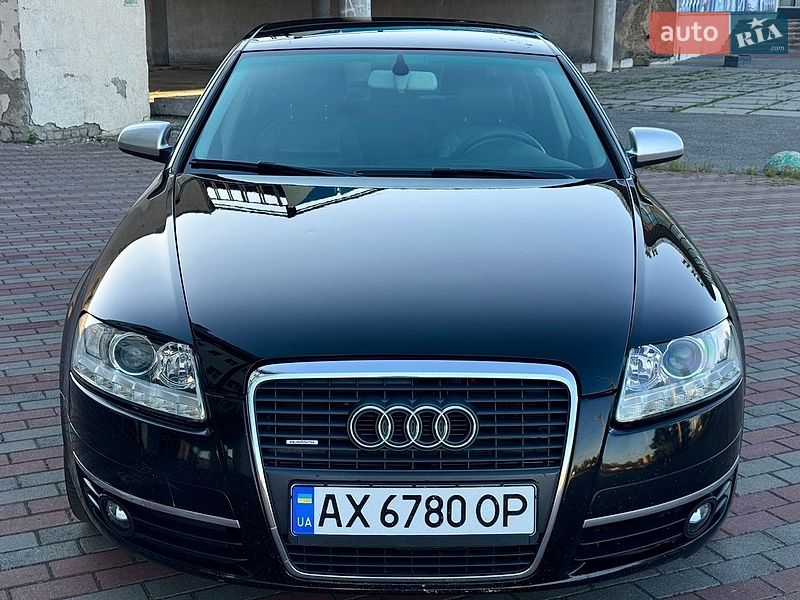 Седан Audi A6 2007 в Харькове