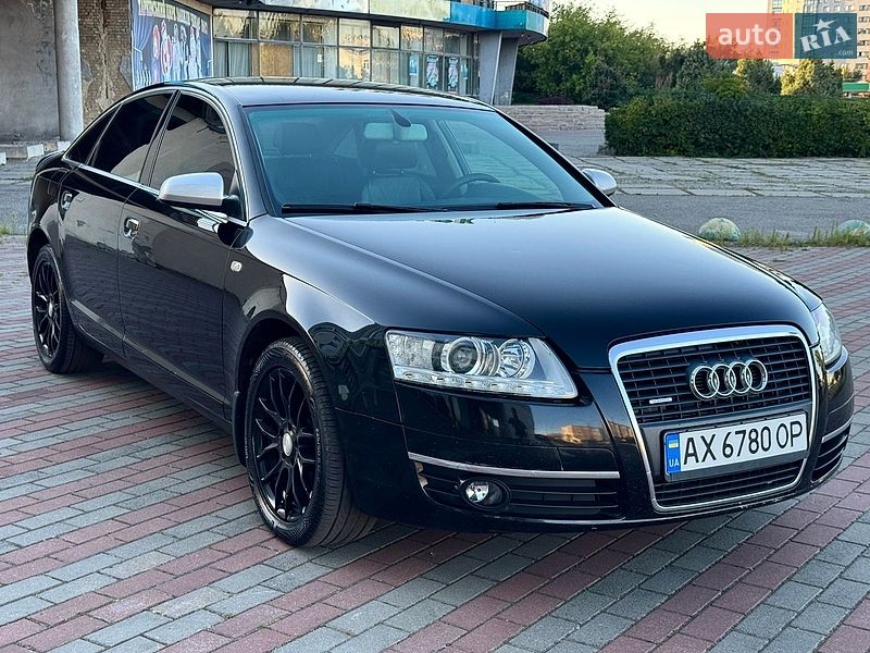 Седан Audi A6 2007 в Харькове