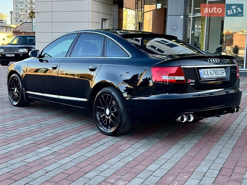Седан Audi A6 2007 в Харькове