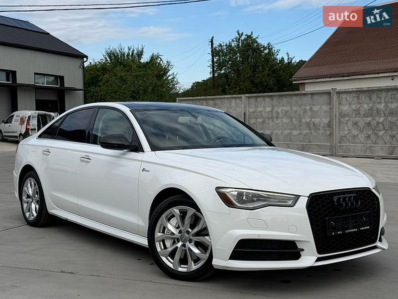 Audi A6 2017 Audi A6 2017
