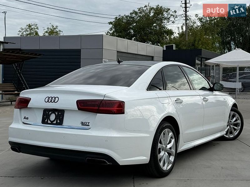 Седан Audi A6 2017 в Белой Церкви