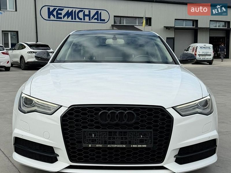 Седан Audi A6 2017 в Белой Церкви