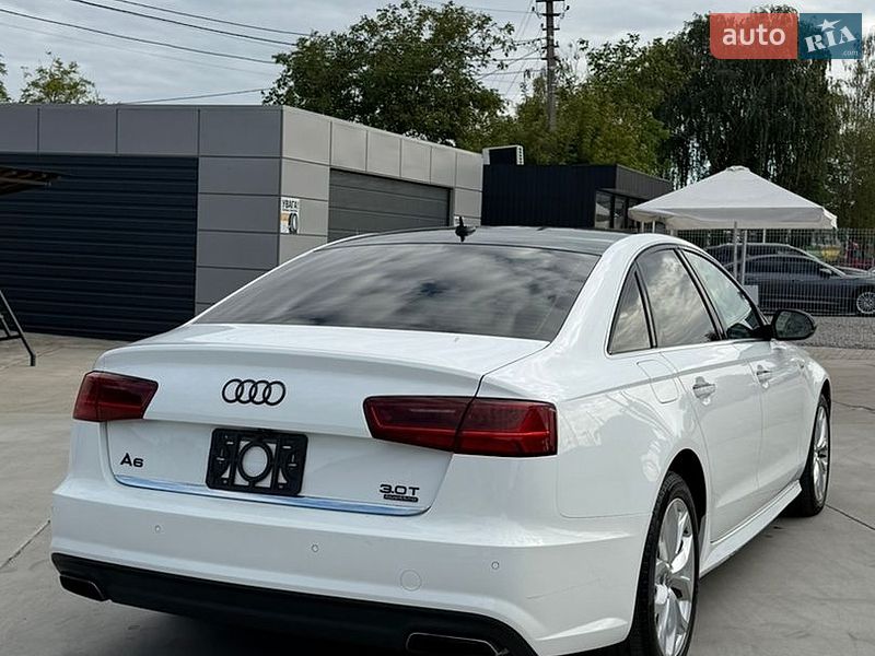 Седан Audi A6 2017 в Белой Церкви