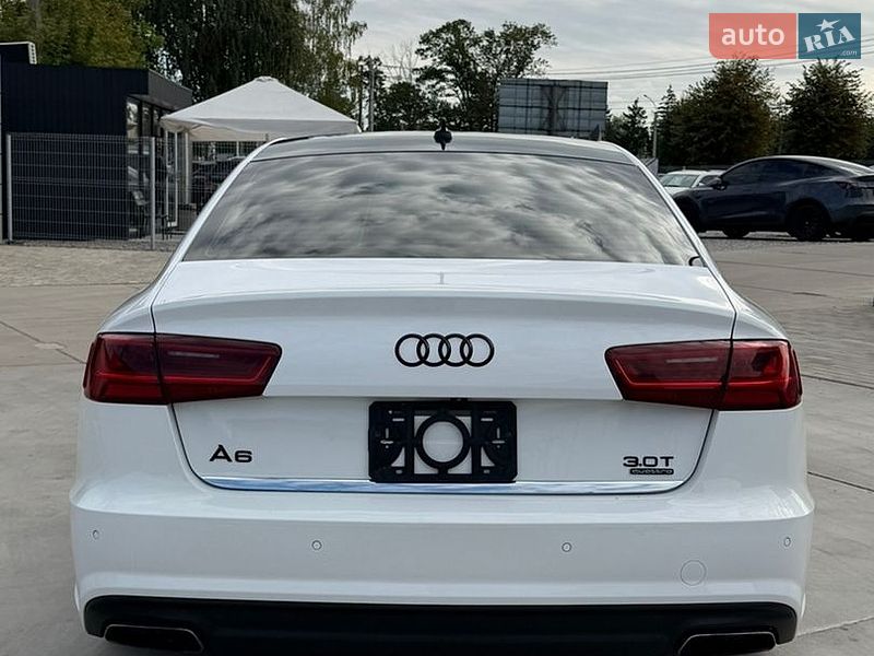Седан Audi A6 2017 в Белой Церкви