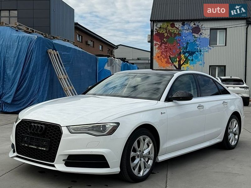 Седан Audi A6 2017 в Белой Церкви