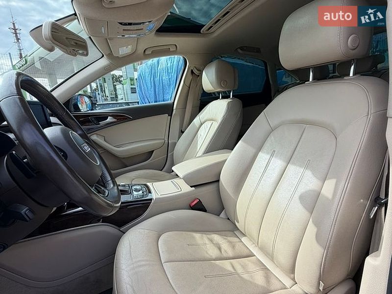 Седан Audi A6 2017 в Белой Церкви