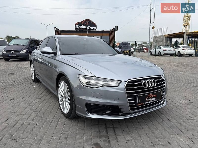 Audi A6 2016 Audi A6 2016