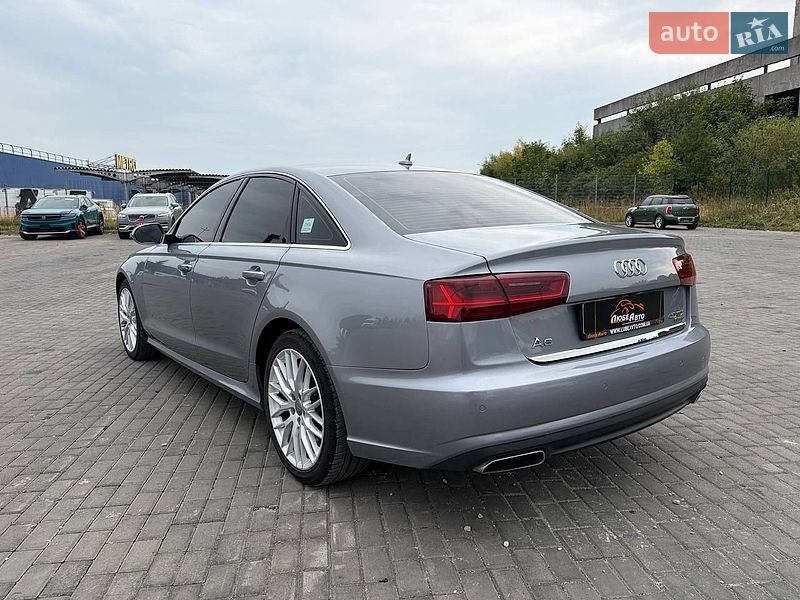 Седан Audi A6 2016 в Львові