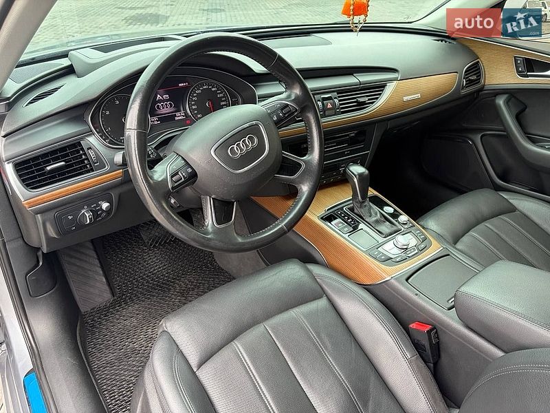 Седан Audi A6 2016 в Львові