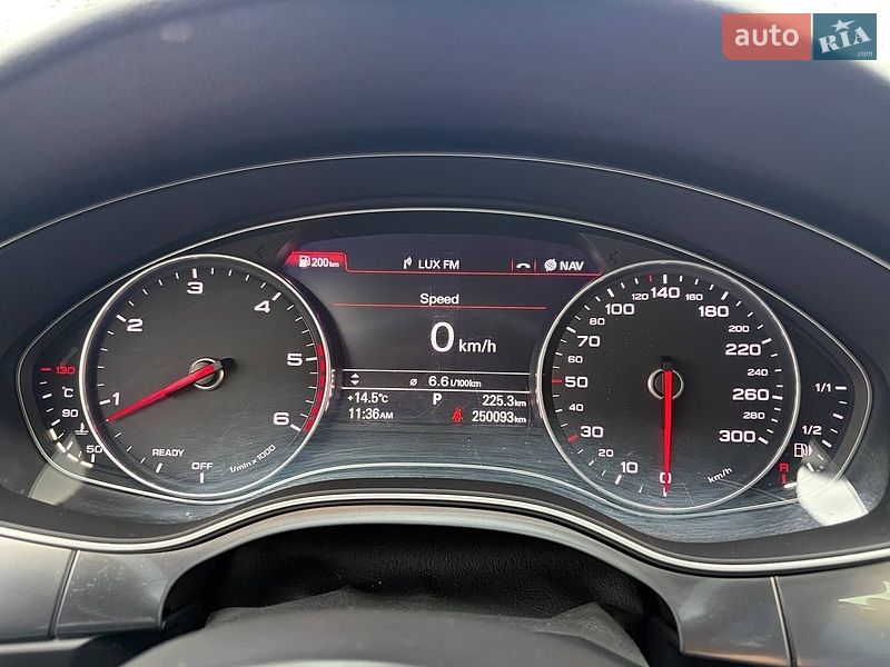 Седан Audi A6 2016 в Львові
