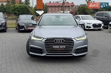 Седан Audi A6 2017 в Львові