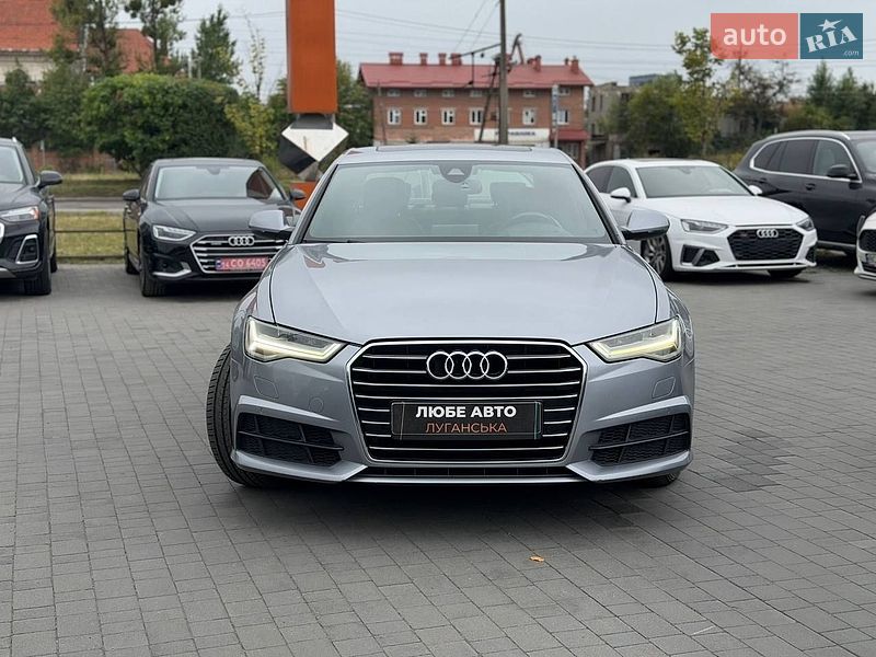Седан Audi A6 2017 в Львові